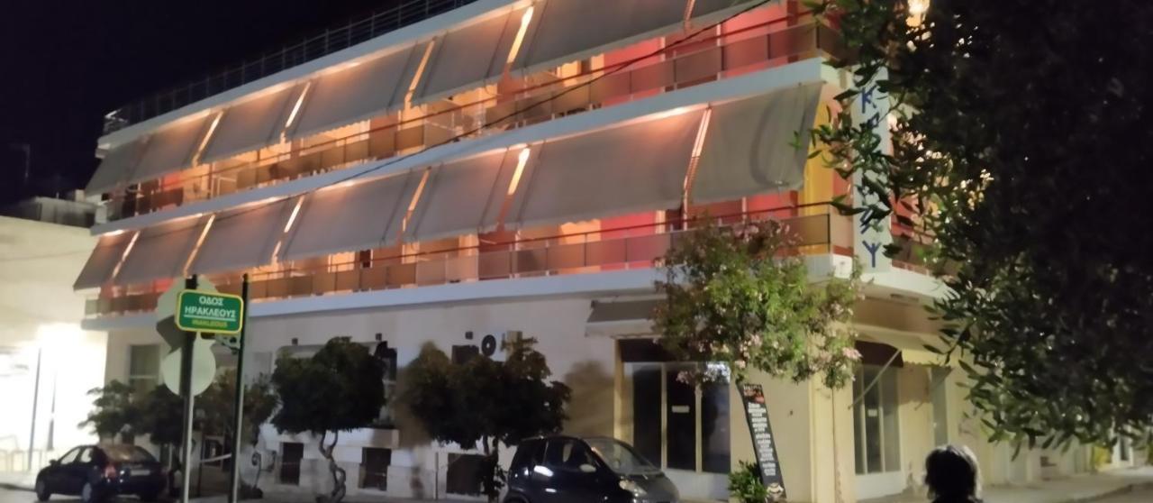 Kekrops Hotel Loutra Edipsou  Exterior photo
